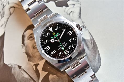 polarizing Rolex Air-King review